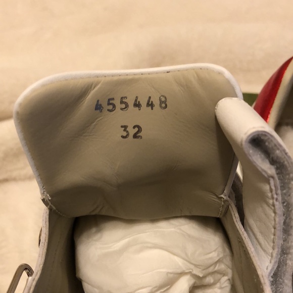 Kid Gucci sneakers 👟 - Picture 6 of 6